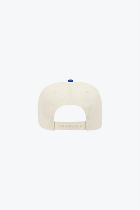 England A-Frame Cap - Ivory / Blue