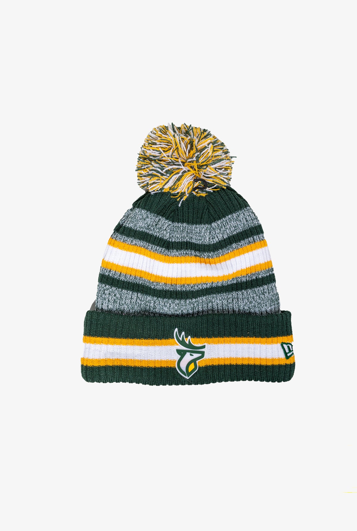 Edmonton Elks Sideline Striped Pom Knit