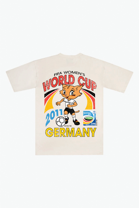 Germany 2011 World Cup Vintage Premium T-Shirt - ivory