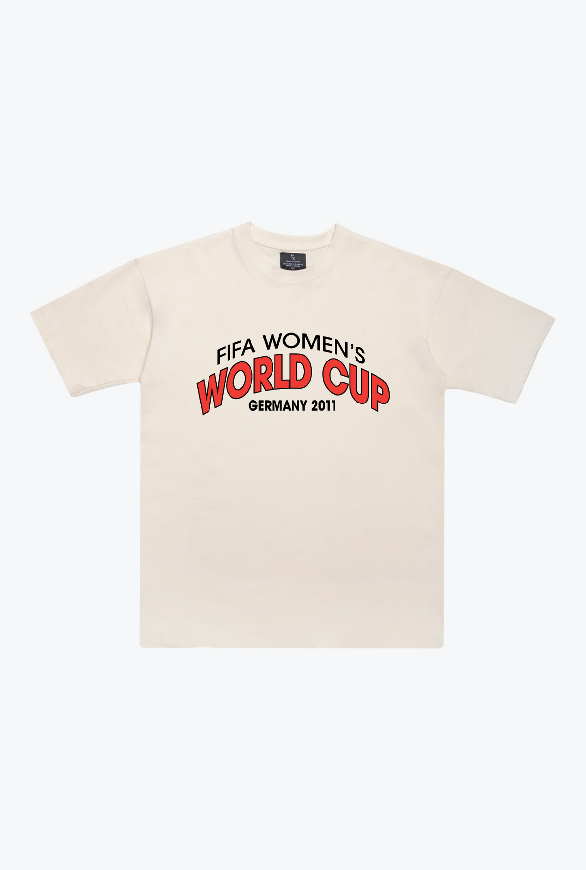 Germany 2011 World Cup Vintage Premium T-Shirt - ivory