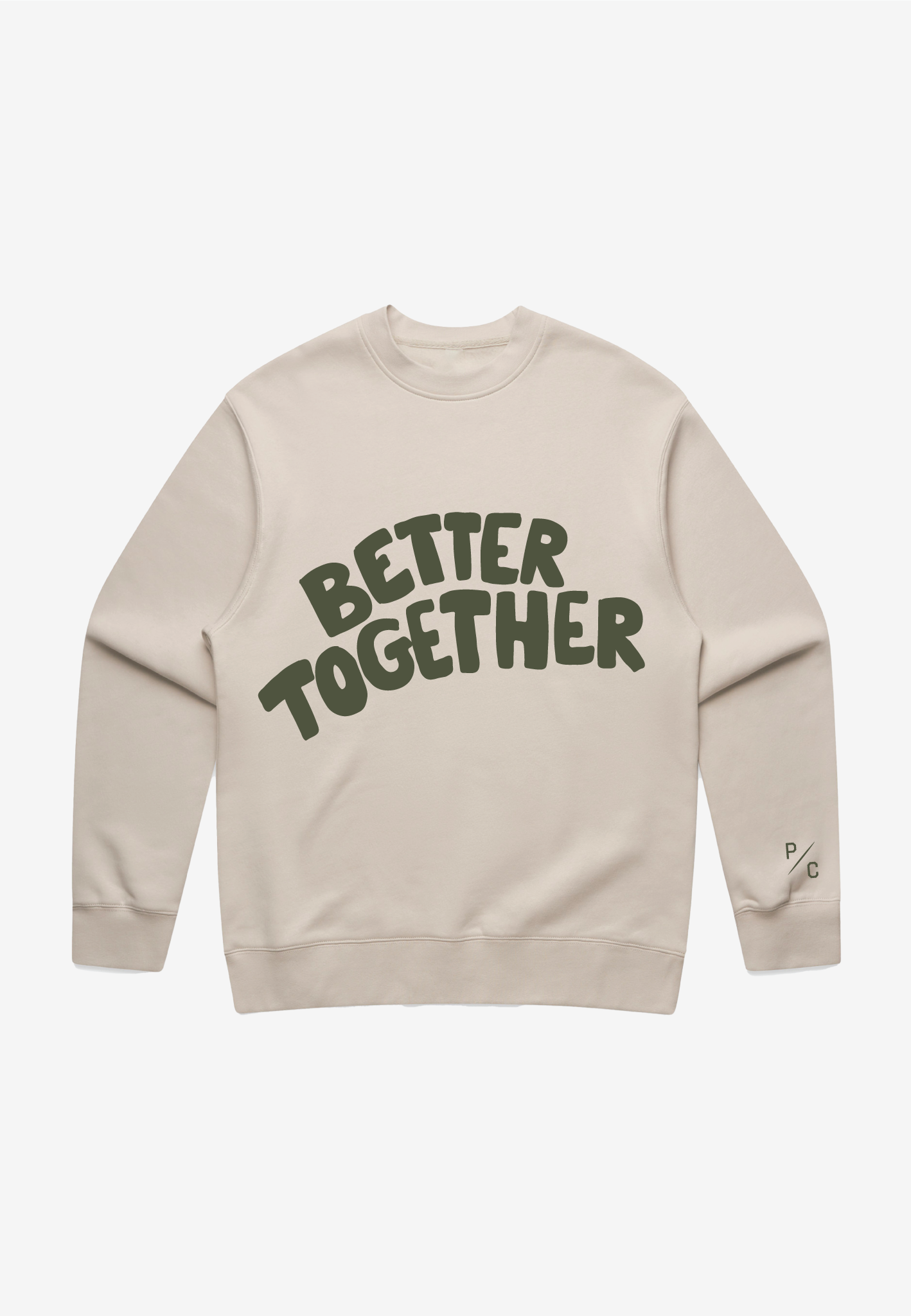 Better Together Heavyweight Crewneck - Ivory