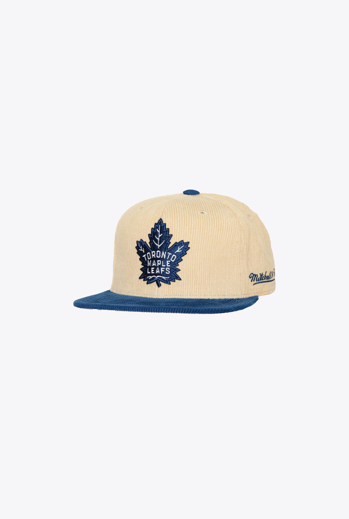 Toronto Maple Leafs 2Tone Cord Vintage Fitted Cap