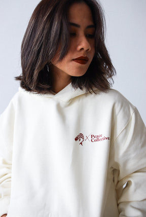 P/C x Chronic Ink LNY Heavyweight Hoodie - Ivory