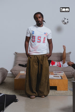 FIFA World Cup 2026™ 002: USA Heavyweight T-Shirt - White