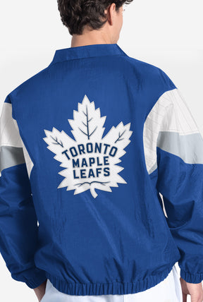 Toronto Maple Leafs Yardline Jacket - Blue