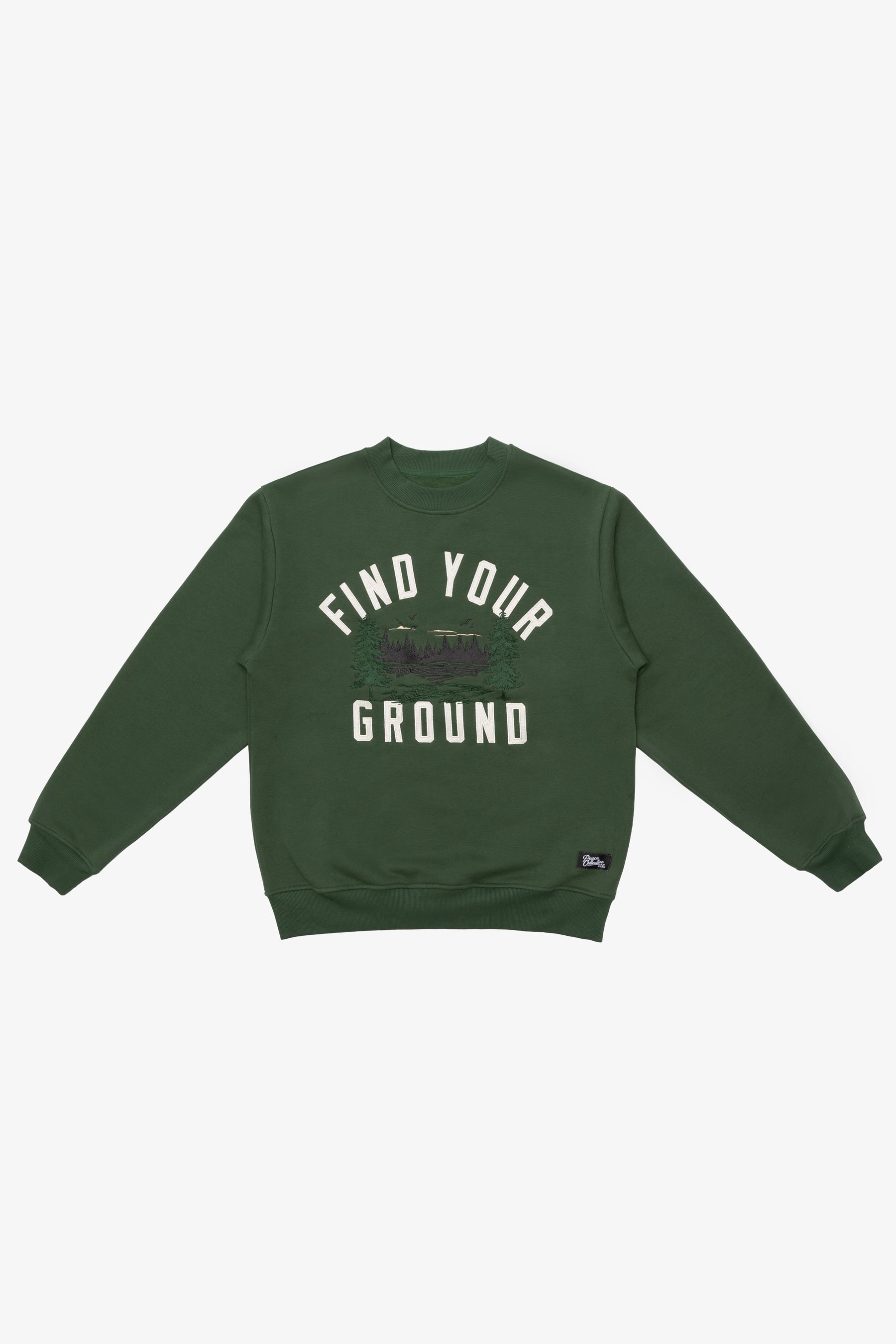 P/C x John Tavares Heavyweight Crewneck - Forest Green
