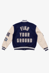 P/C x John Tavares Varsity Jacket - Navy