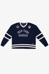 P/C x John Tavares Knit Long Sleeve Jersey - True Navy