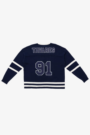 P/C x John Tavares Knit Long Sleeve Jersey - True Navy