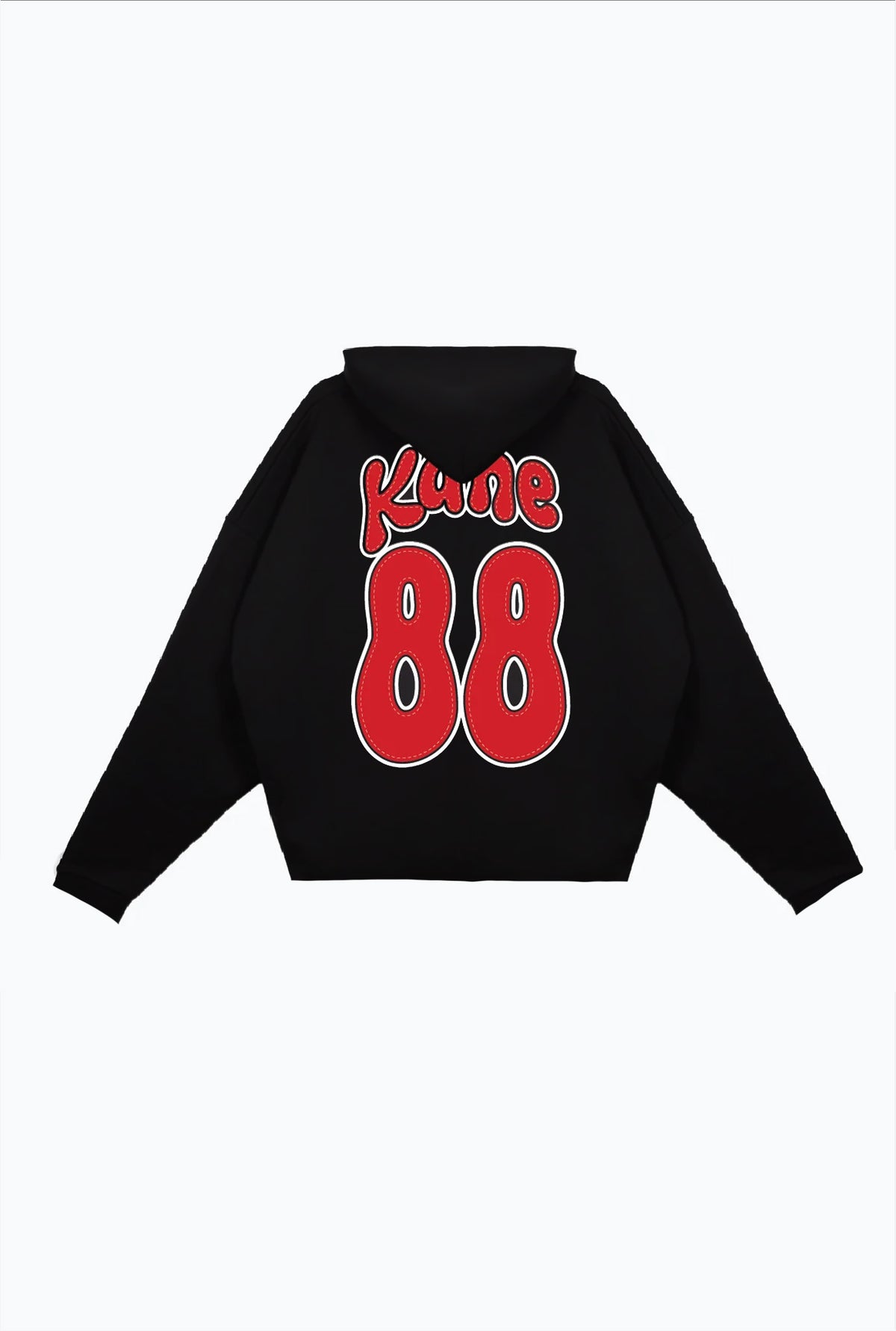 Patrick Kane Relaxed Hoodie - Black