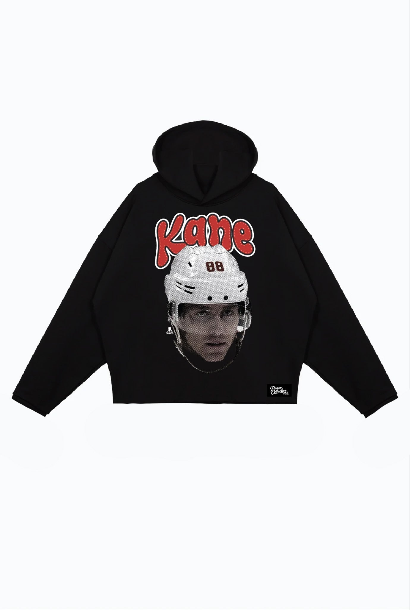 Sudadera relajada Patrick Kane - Negra