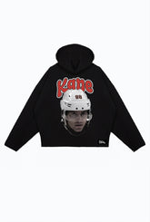Sudadera relajada Patrick Kane - Negra