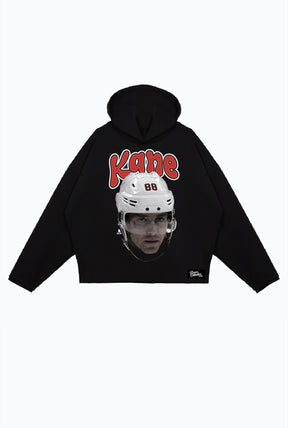 Sudadera relajada Patrick Kane - Negra