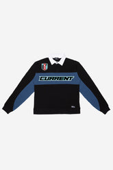 Polo de rugby Kansas City Current - Negra / Tormenta