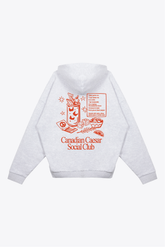 Canadian Caesar Club: Cheers To Peace Heavyweight Hoodie - Ash