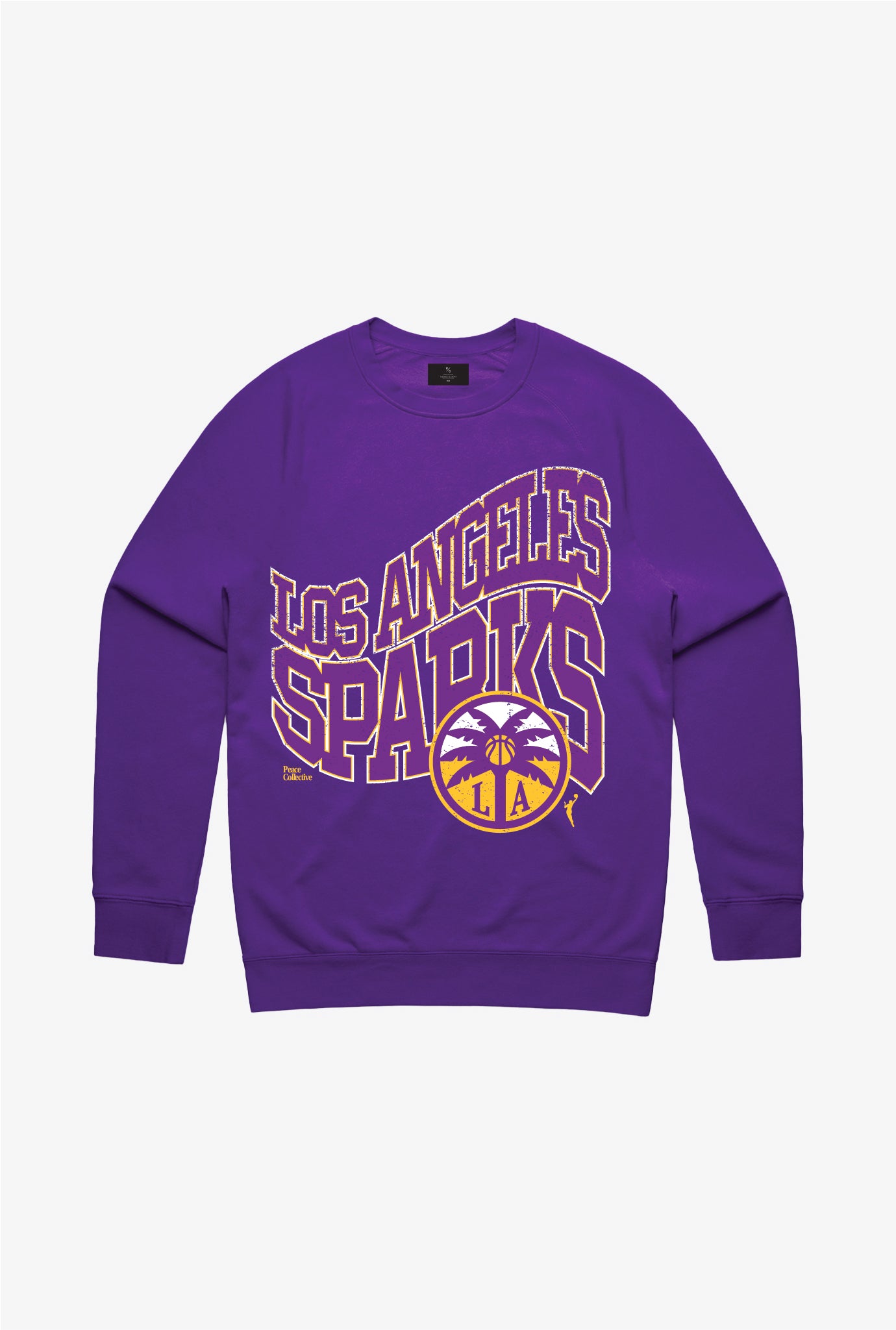 LA Sparks Crewneck - Purple