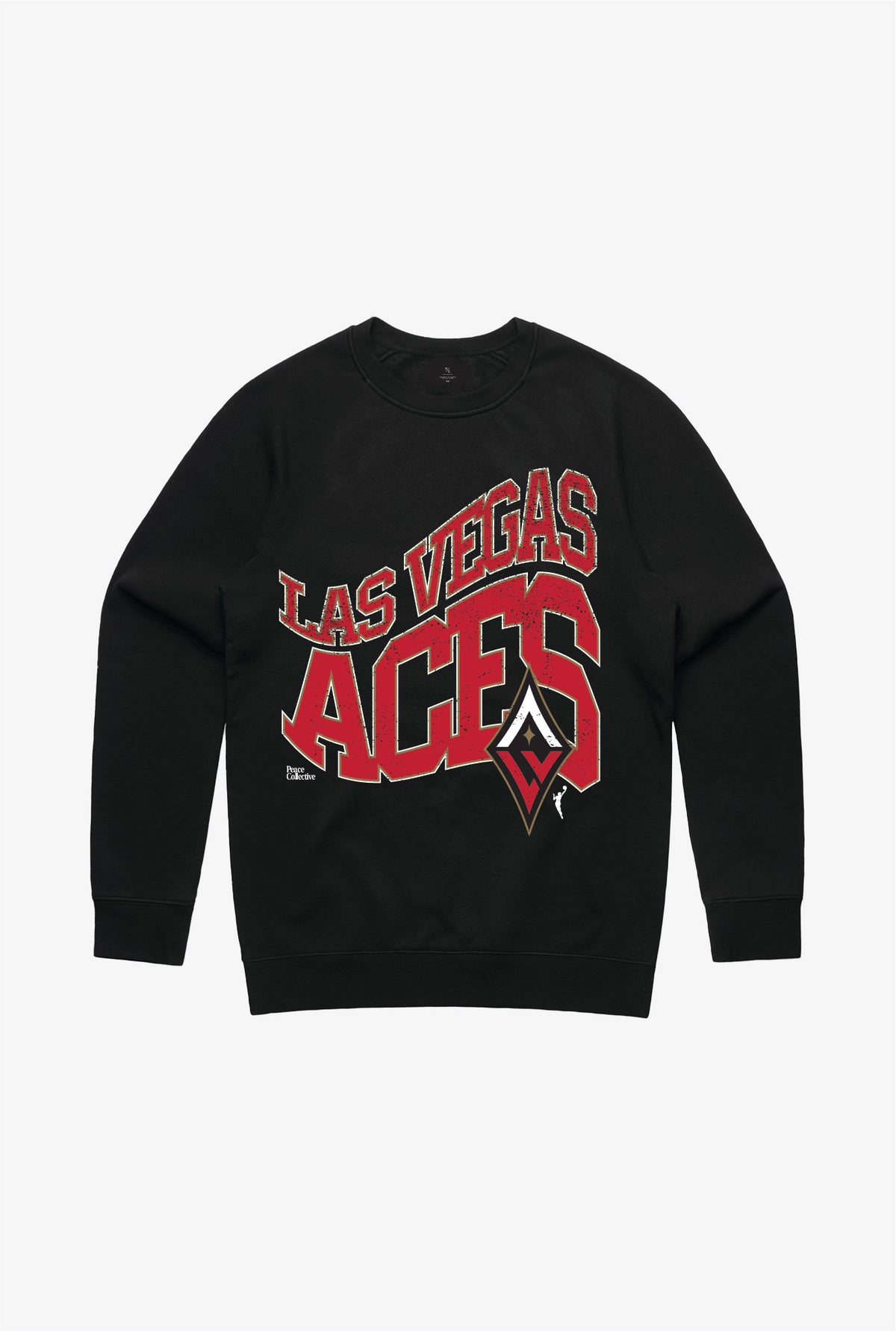 Las Vegas Aces Crewneck - Black