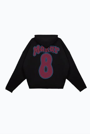 Sweat à capuche décontracté Cale Makar - Noir