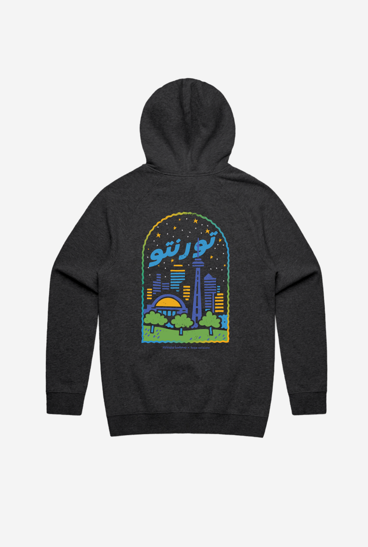 Home Away Toronto Hoodie - Charcoal