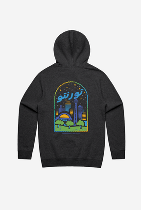 Home Away Toronto Hoodie - Charcoal