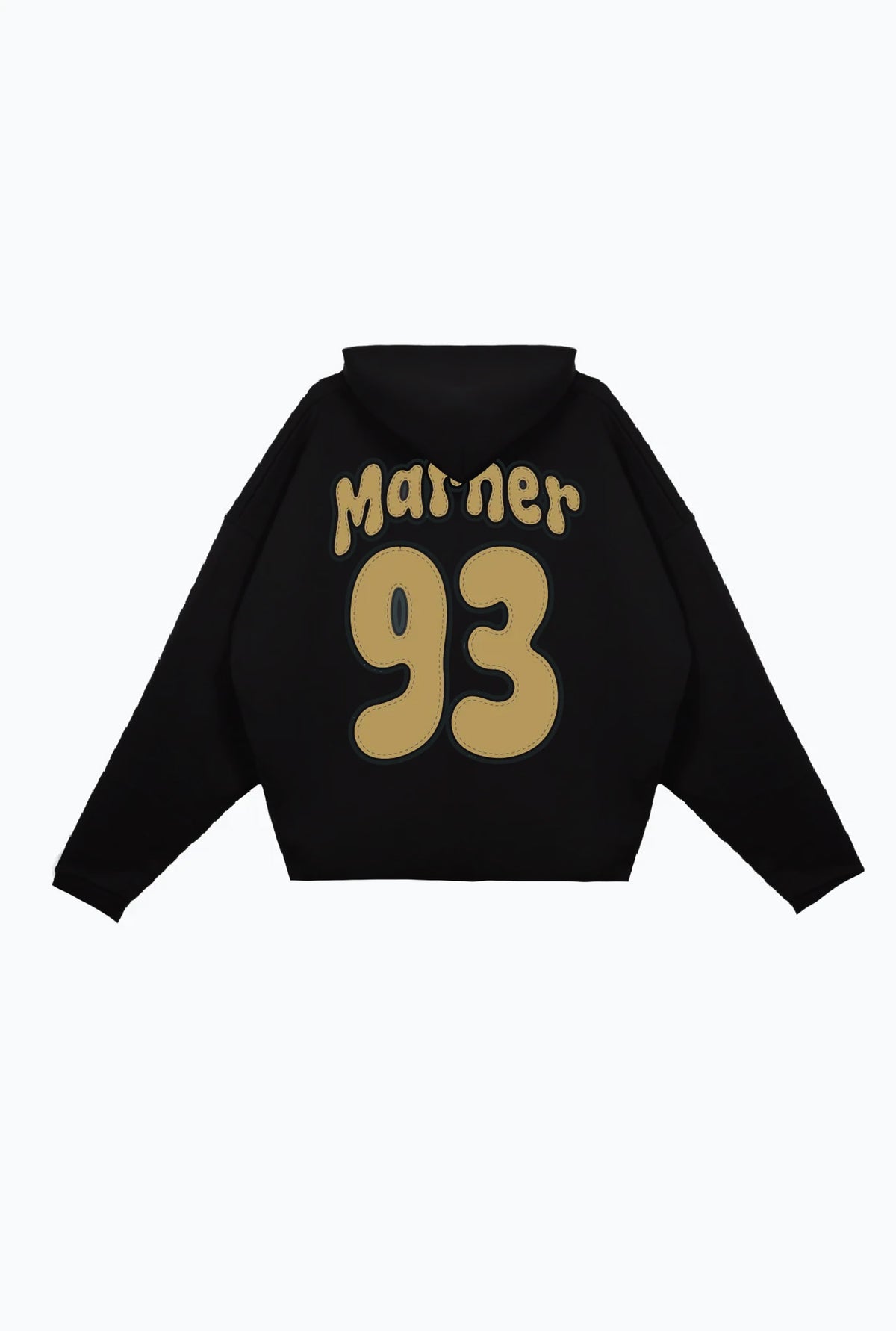 Mitch Marner Relaxed Hoodie – Schwarz