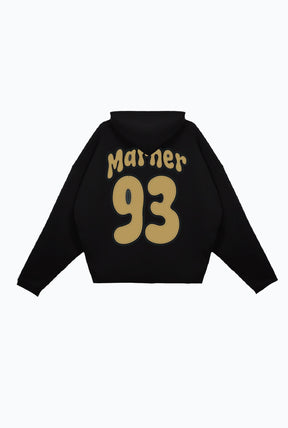 Sudadera relajada Mitch Marner - Negra