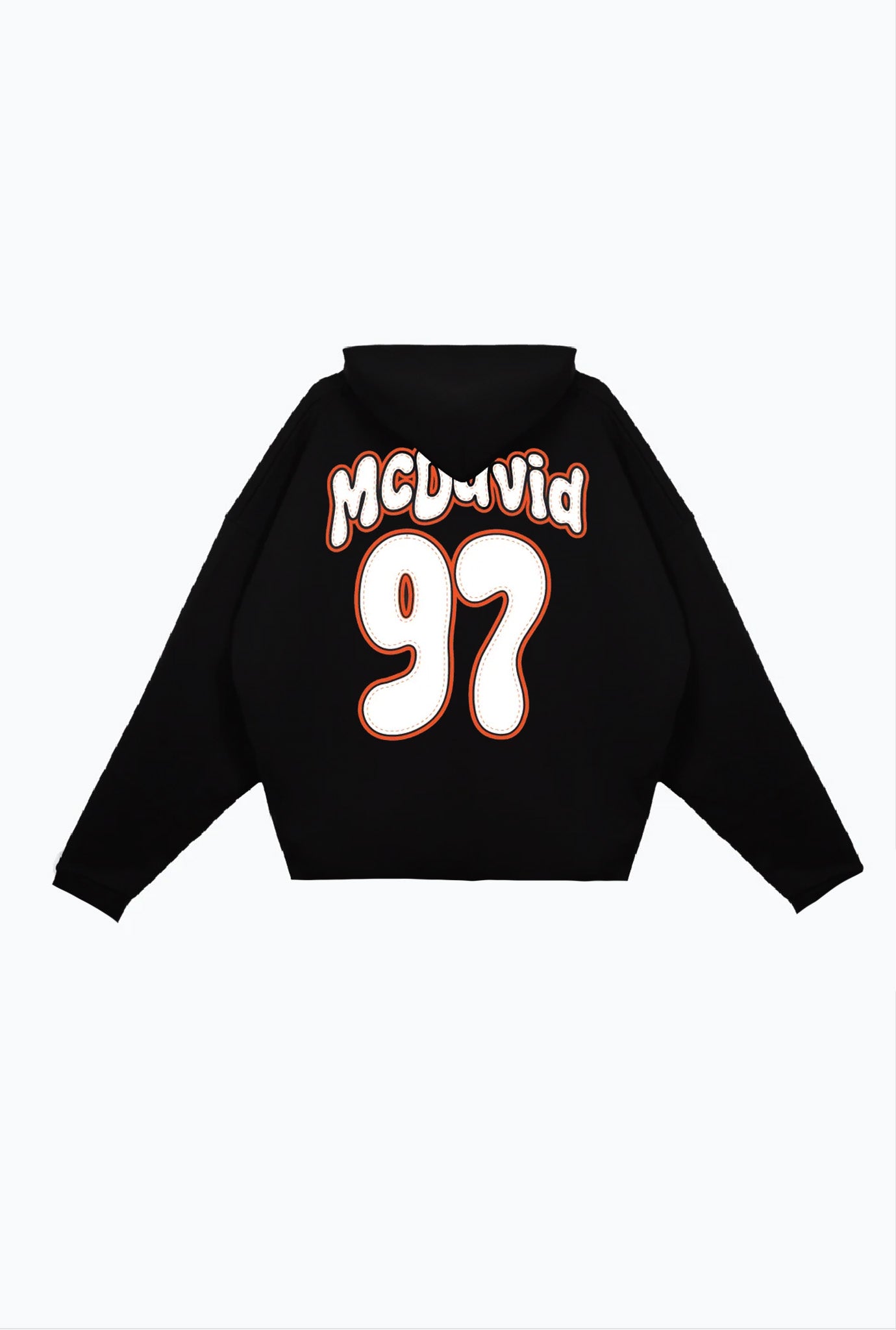 Sudadera relajada Connor McDavid - Negra