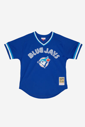 Maillot de Joe Carter des Blue Jays de Toronto - Bleu