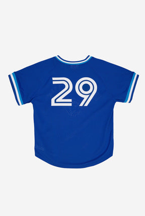 Maillot de Joe Carter des Blue Jays de Toronto - Bleu