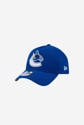 Vancouver Canucks 9FORTY Adjustable Cap - Blue