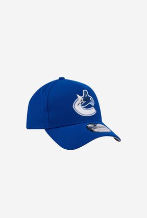 Vancouver Canucks 9FORTY Adjustable Cap - Blue