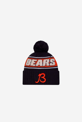 Chicago Bears 2024 Sideline Knit Hat - Navy