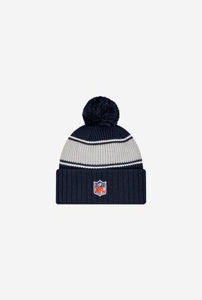Dallas Cowboys 2024 Sideline Knit Hat - Navy