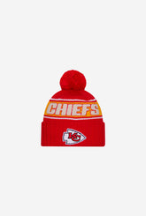 Kansas City Chiefs 2024 Sideline Knit Hat - Red