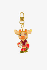 FIFA World Cup 2026™ Canada Mascot Keychain - Multicolour