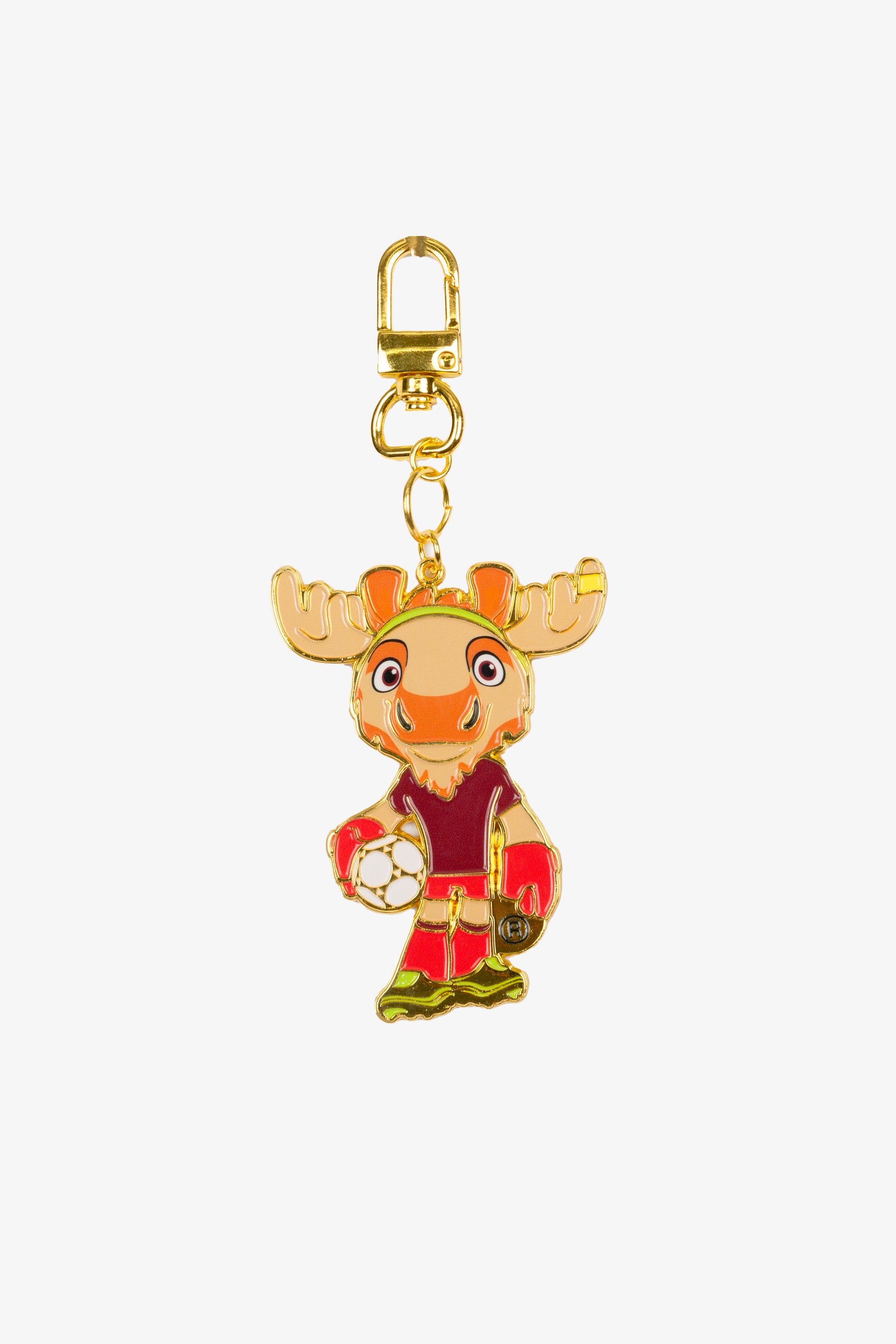 FIFA World Cup 2026™ Canada Mascot Keychain - Multicolour