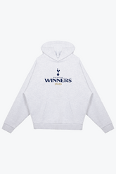 Tottenham Hotspur FC Europa League Champions Heavyweight Hoodie - Ash
