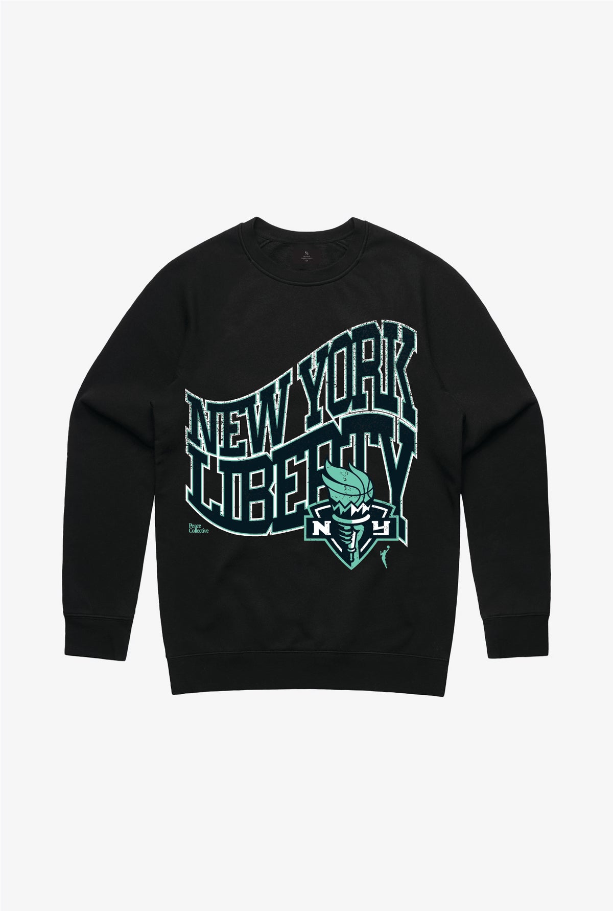 NY Liberty Crewneck - Black