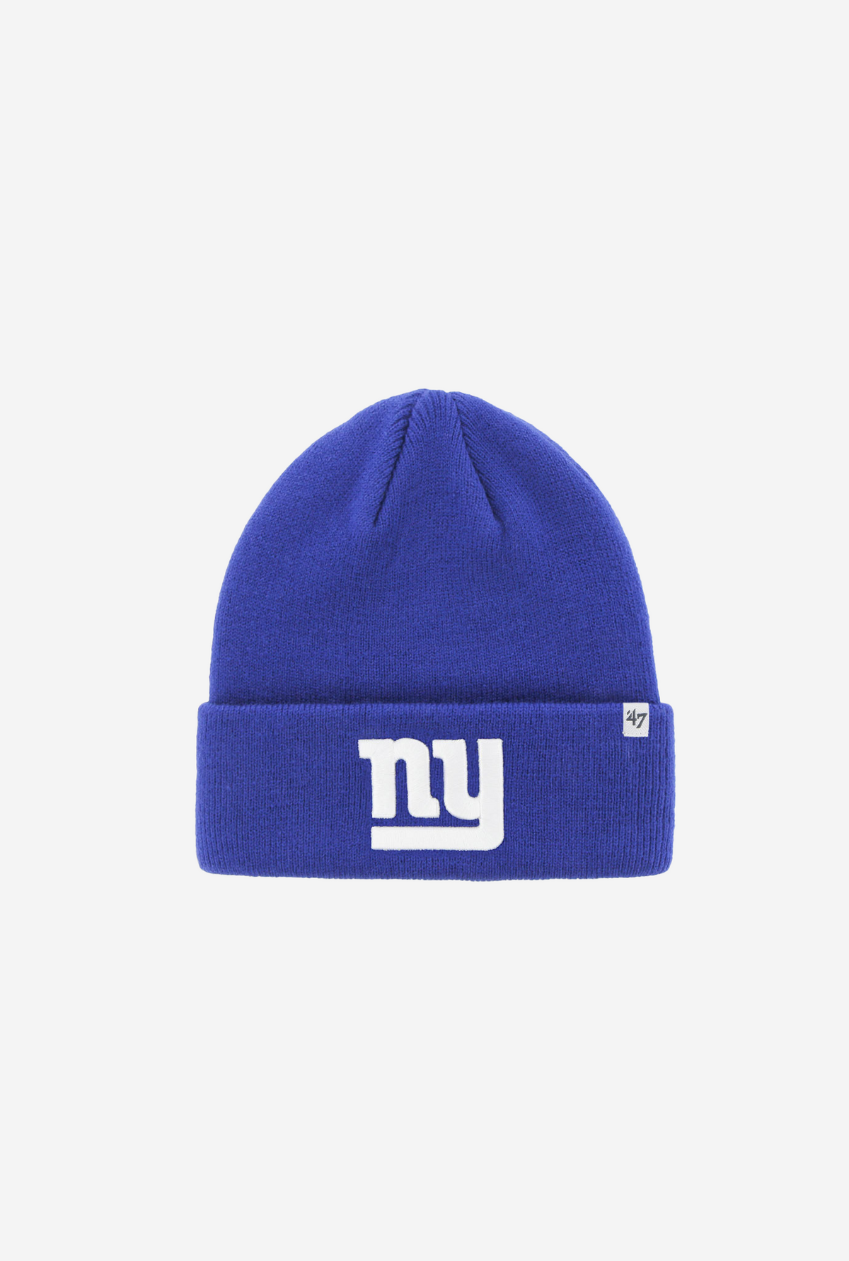 New York Giant Raised Cuff Knit Hat