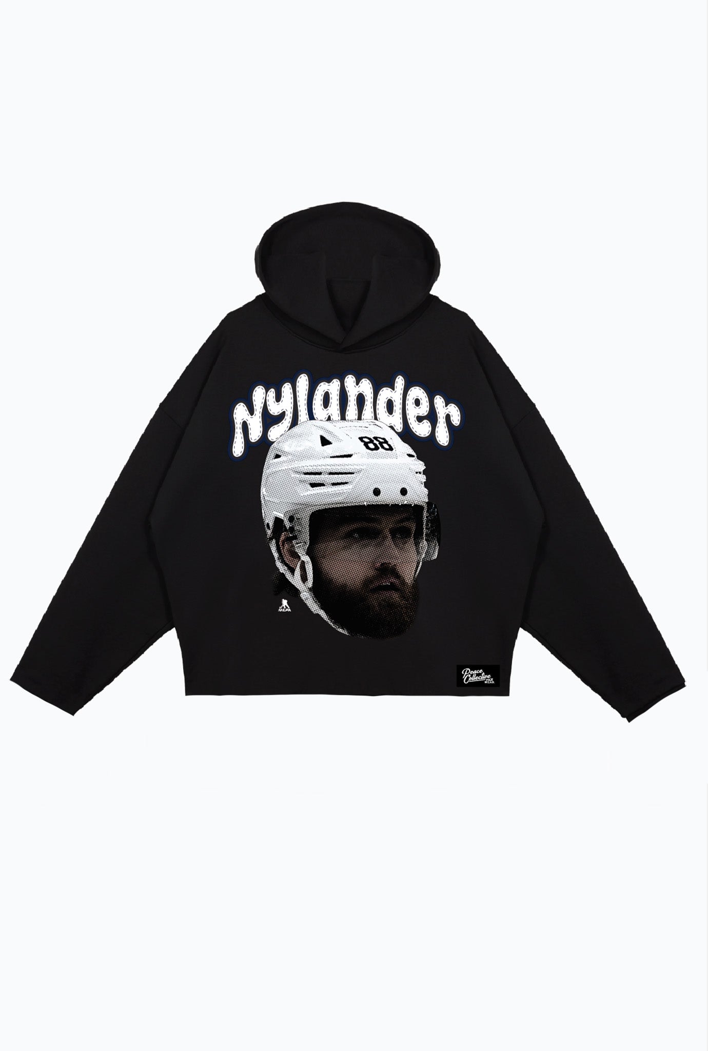 Sudadera relajada William Nylander - Negra