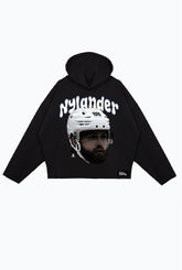 Sudadera relajada William Nylander - Negra