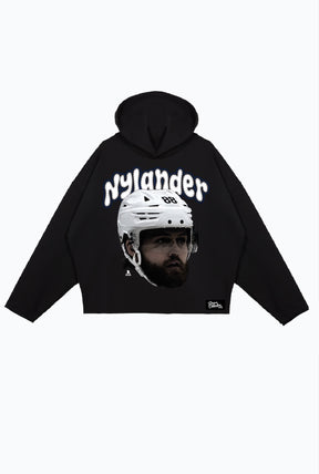 Sudadera relajada William Nylander - Negra