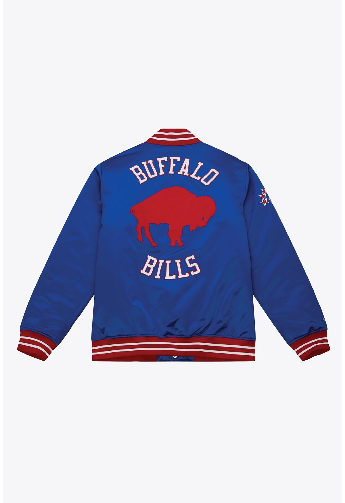 Buffalo Bills Heavyweight Satin Jacket