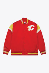 Calgary Flames Heavyweight Satin Jacket