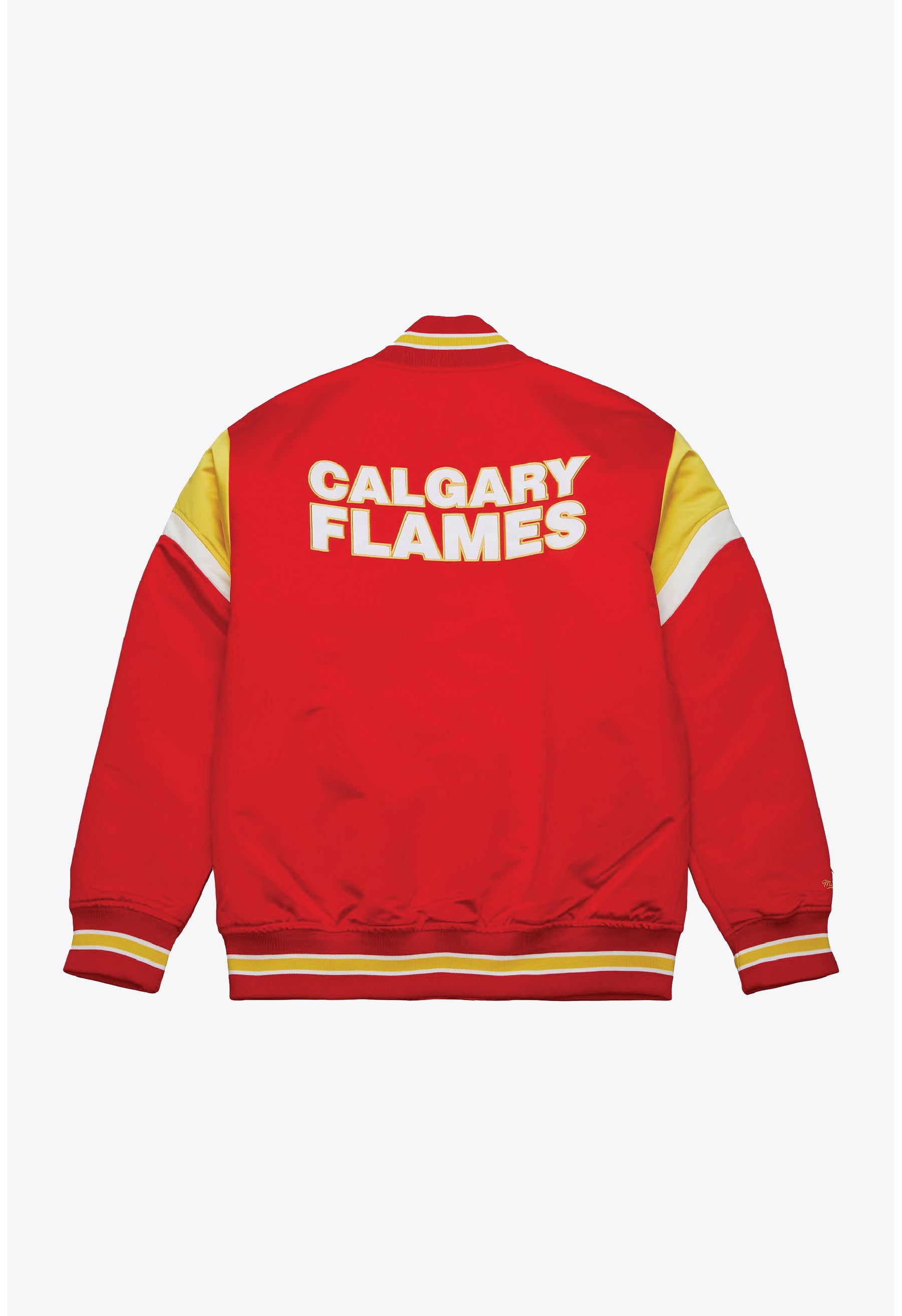 Calgary Flames Heavyweight Satin Jacket