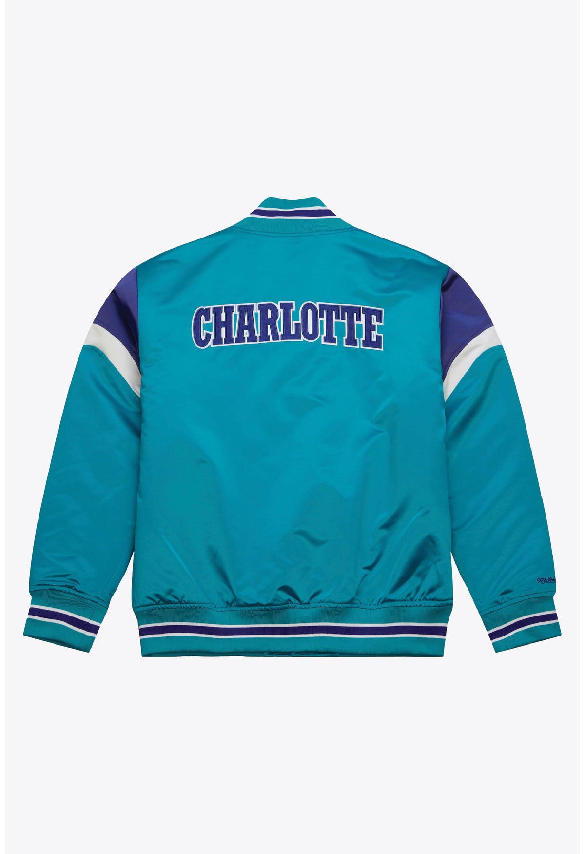 Charlotte Hornets Heavyweight Satin Jacket