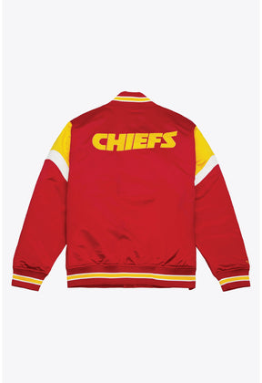 Kansas City Chiefs Heavyweight Satin Jacket