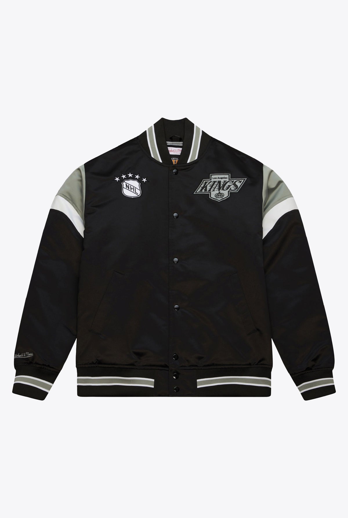 Los Angeles Kings Heavyweight Satin Jacket