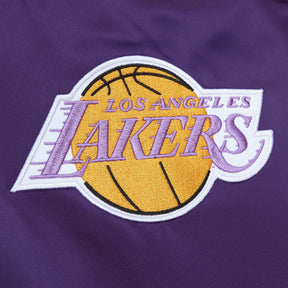 Los Angeles Lakers Heavyweight Satin Jacket