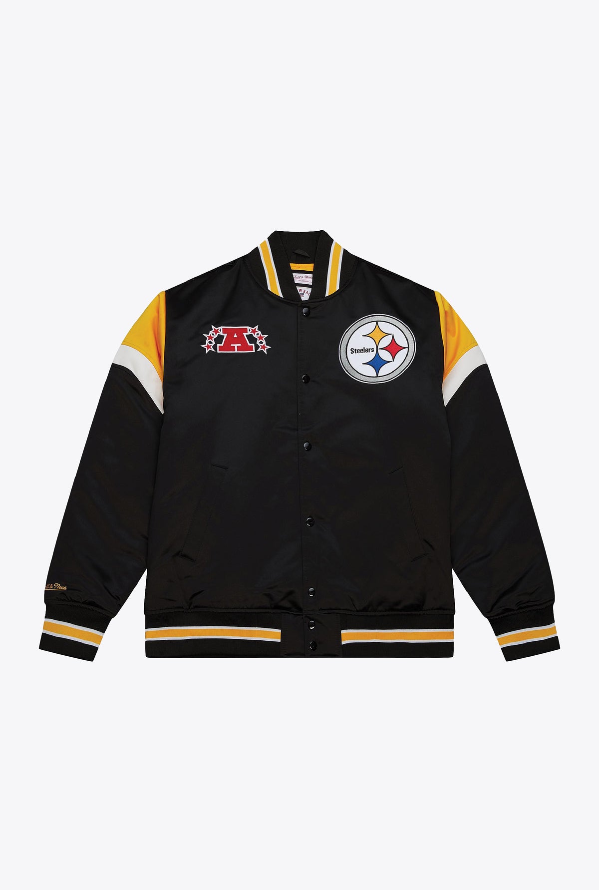 Pittsburgh Steelers Heavyweight Satin Jacket